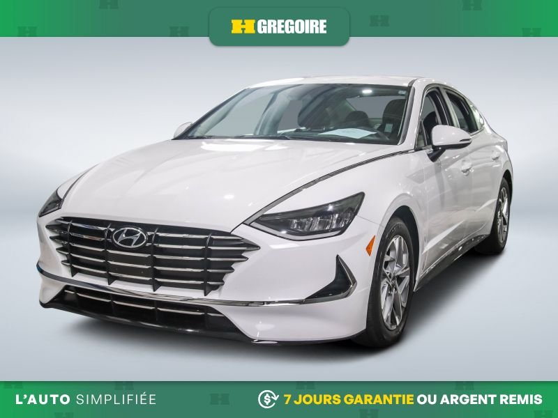 2023 Hyundai Sonata White Saint-Eustache - photo #2