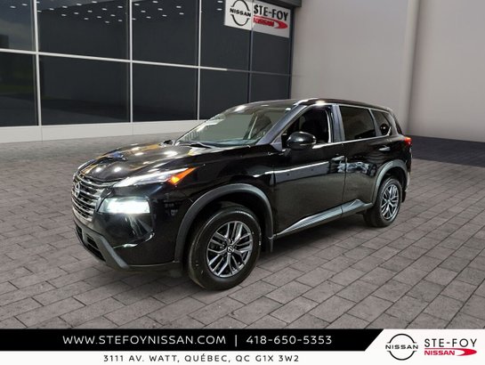 2024 Nissan ROGUE S TRACTION INTEGRALE 2024 Black