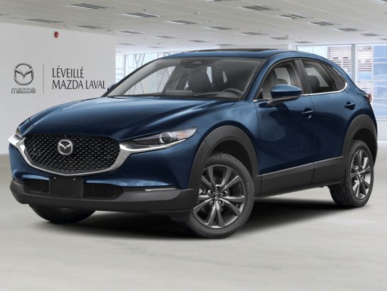 2026 Mazda CX-30 2026 Deep Crystal Blue Mica
