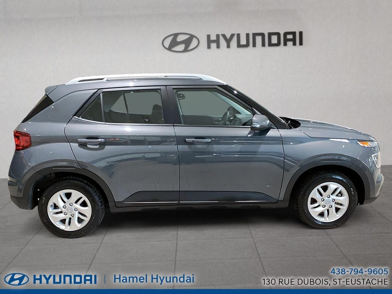 2024 Hyundai Venue Grey Saint-Eustache - photo #1