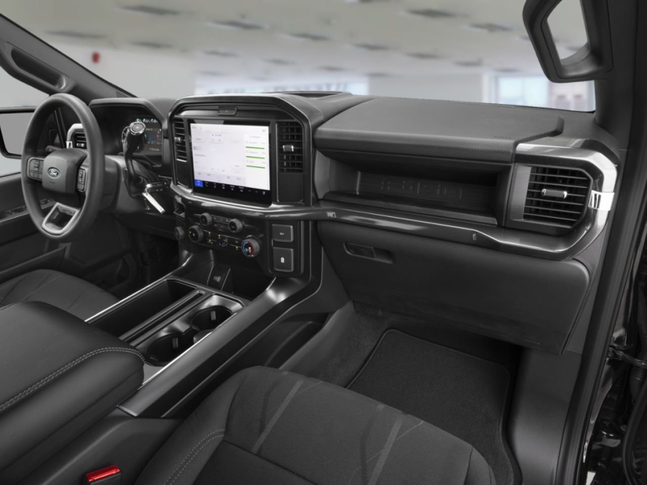 Ford F-150 STX CABINE SUPERCREW 4RM CAISSE DE 5,5 PI 2026 Gris carbonisé métallisé Châteauguay - photo #4