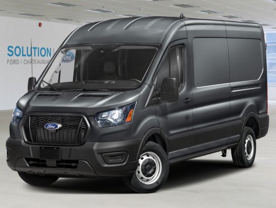 2026 Ford Transit Cargo Van TRANSIT FOURGON UTILITAIRE Carbonized Grey Metallic