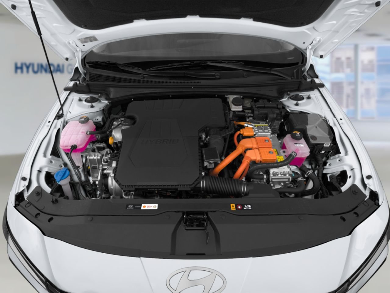 2026 Hyundai Elantra Hybrid Luxury berline Amazon Grey Ottawa & Gatineau - photo #4