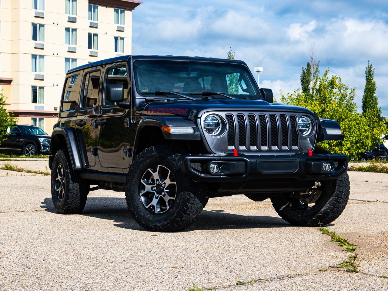 2018 Jeep Wrangler Unlimited Rubicon 4x4 Grey Sherwood Park - photo #1