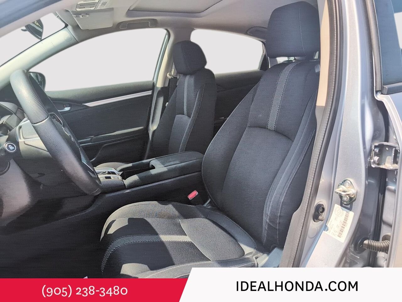 2016 Honda Civic Sedan Silver Mississauga - photo #8