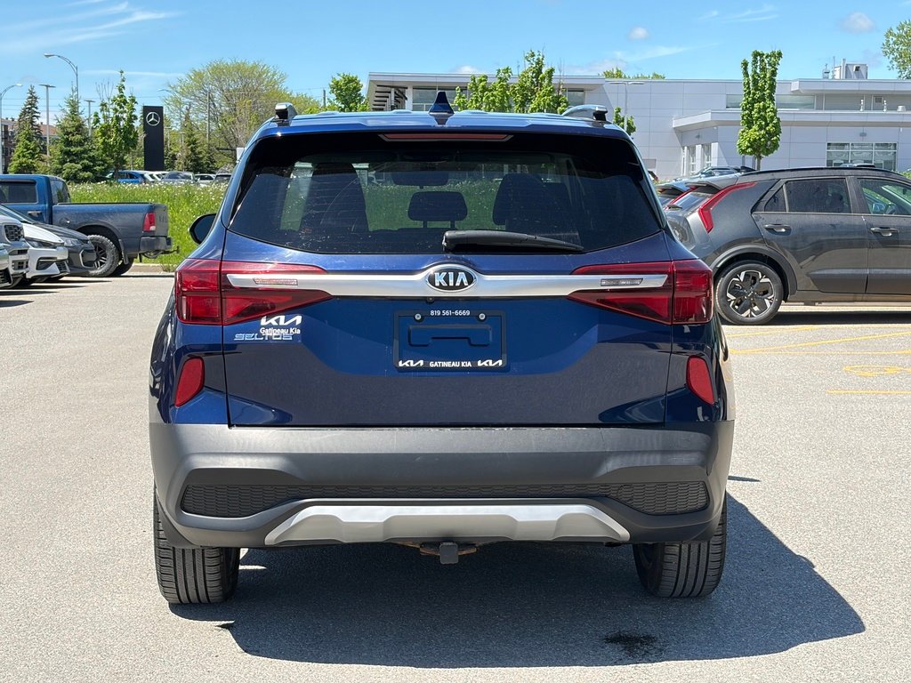 2021 Kia Seltos Blue Gatineau - photo #4