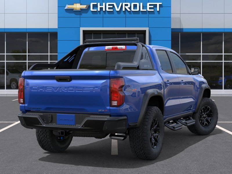 2025 CHEVROLET Colorado 2025 Reef Blue Metallic