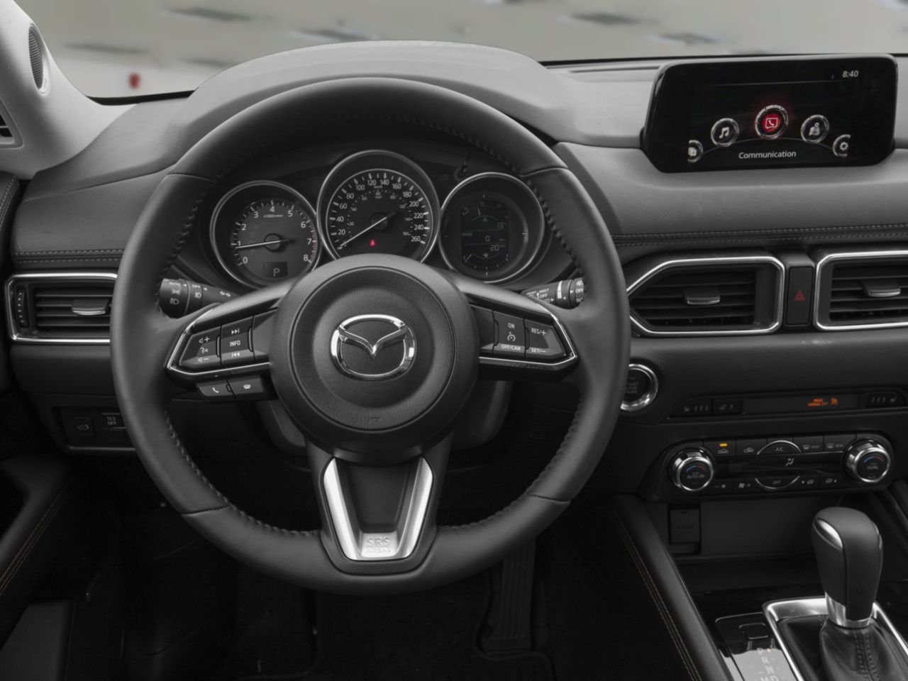2017 Mazda CX-5 GRAND TOURING AWD Silver Saint-Georges - photo #4