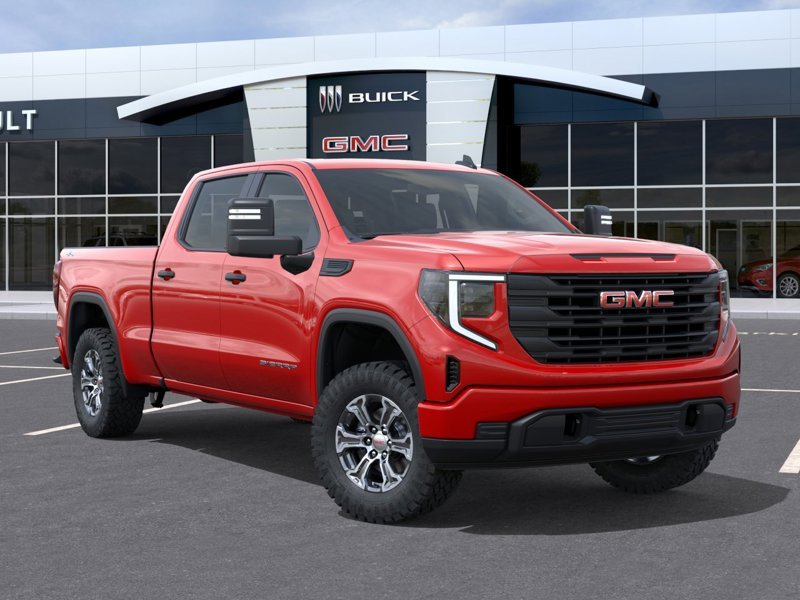 GMC SIERRA 1500 Pro cabine multiplace 4RM 157 po 2026 Rouge Sherbrooke - photo #6