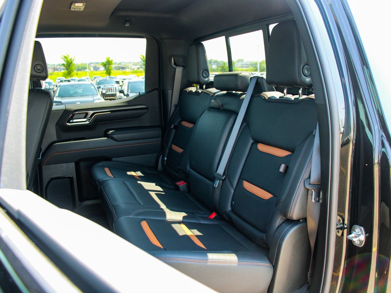 2026 GMC Sierra 1500 4WD Crew Cab 147 AT4 Black Sherwood Park - photo #31