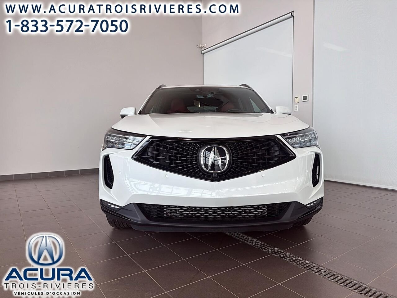 Acura RDX 2024 Blanc Trois-Rivières - photo #3