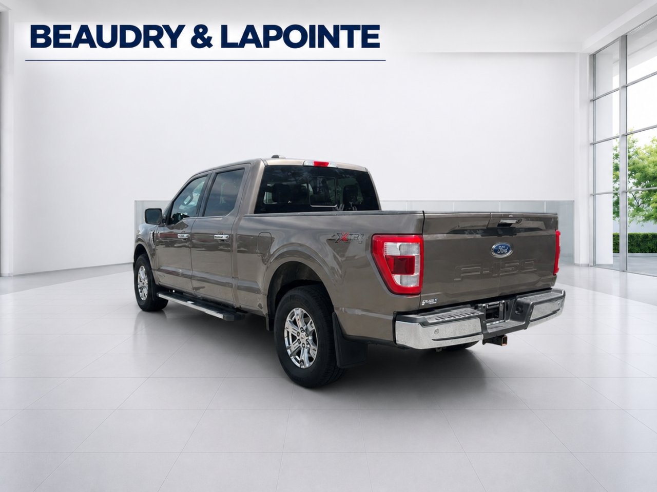 2021 Ford F-150 Bronze La Sarre - photo #3