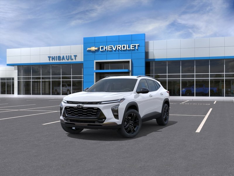 2026 CHEVROLET Trax ACTIV 4 portes TA SUMMIT WHITE Sherbrooke - photo #7
