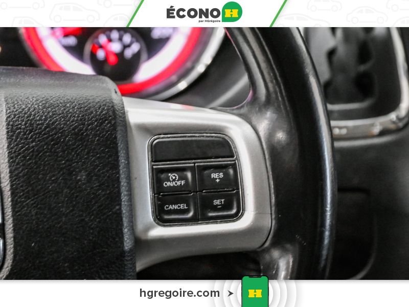 2018 Dodge GR Caravan White Laval - photo #17