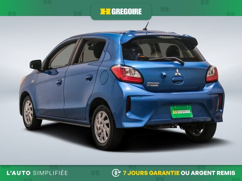 2022 Mitsubishi Mirage Blue Laval - photo #5