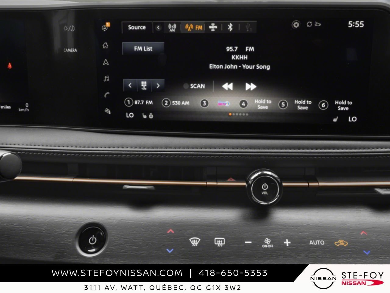 2026 NISSAN ARIYA Gun Metallic Ste-Foy - photo #12