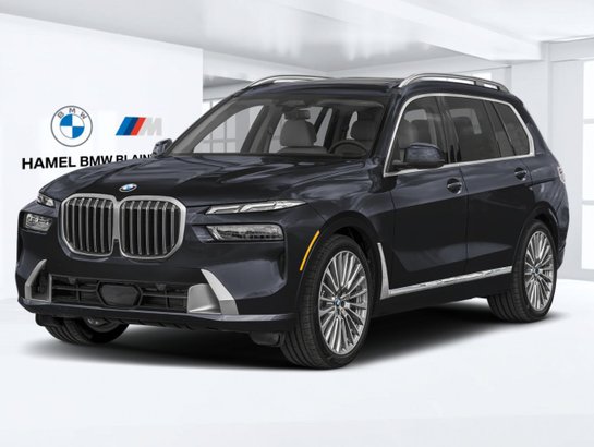 2027 BMW X7 2027 Black Sapphire Metallic