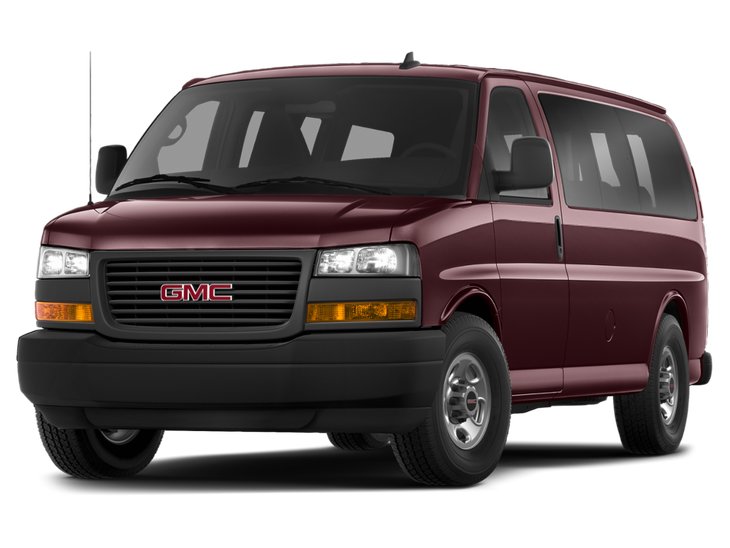 2026 GMC Savana Passenger LS
