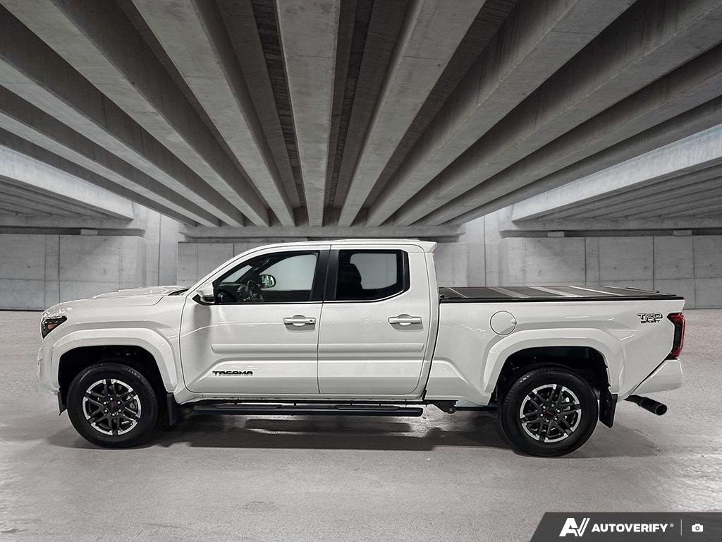 2025 Toyota Tacoma S2501714 | TRD SPORT White Edmonton - photo #2
