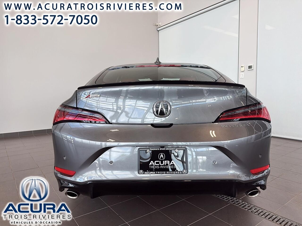 2025 Acura Integra Grey Trois-Rivières - photo #9