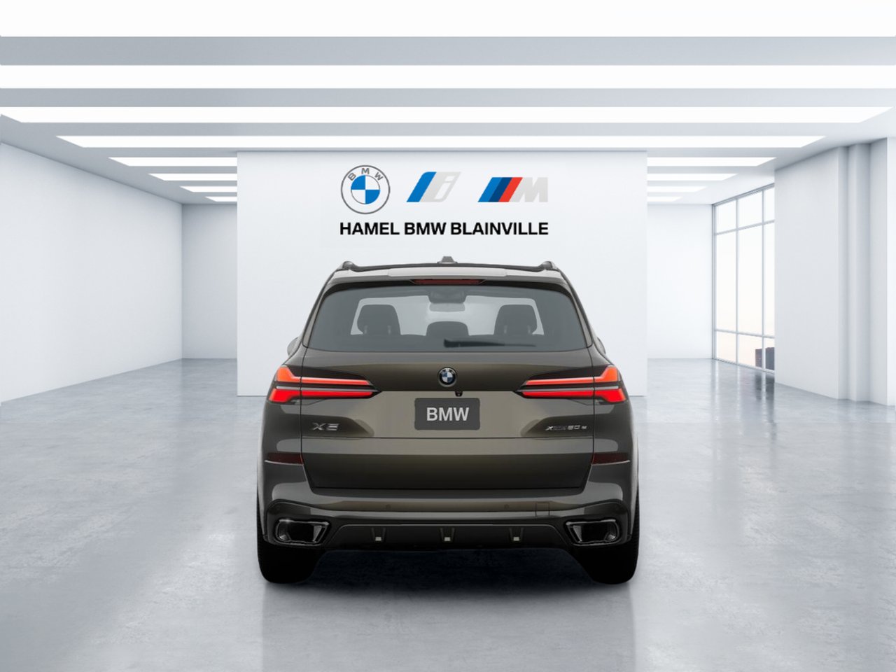 2026 BMW X5 Frozen Pure Grey Blainville - photo #4