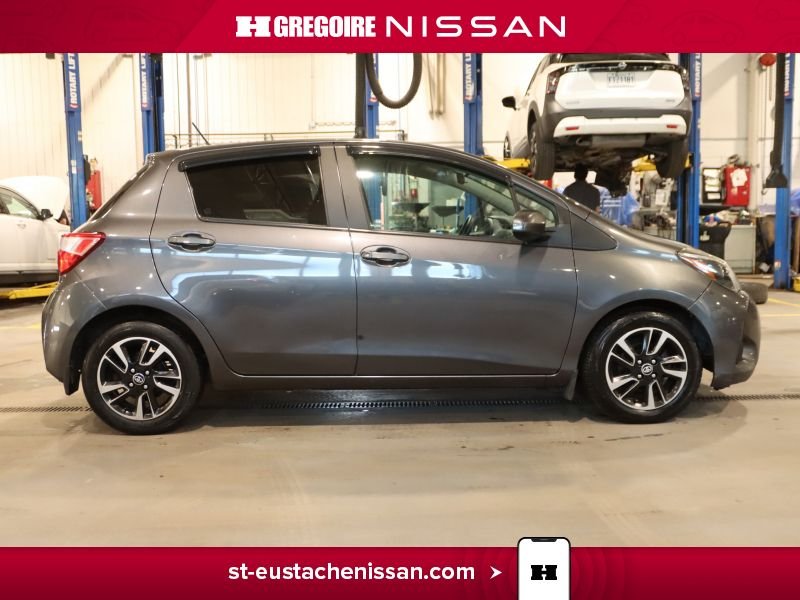 Toyota Yaris 2018 Gris Saint-Eustache - photo #21