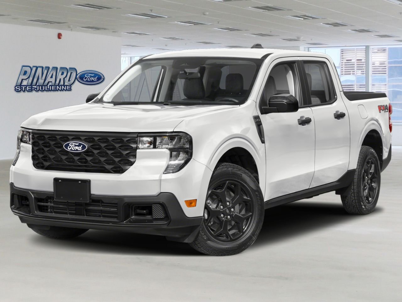 Ford Maverick 2026 Blanc Oxford Sainte-Julienne - photo #0
