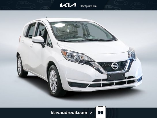 Nissan Versa Note 2018 2018 Blanc