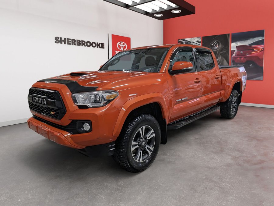 Toyota Tacoma 2017 2017 Orange