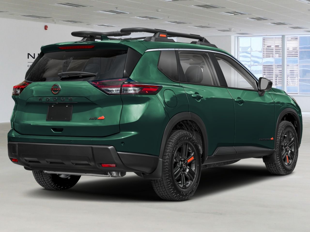 Nissan Rogue 2026 Vert obsidienne nacré Ste-Agathe des Monts - photo #1