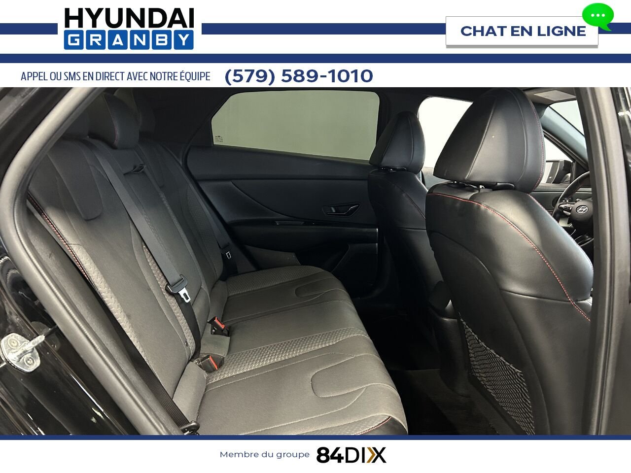 Hyundai Elantra 2021 Noir Granby - photo #21