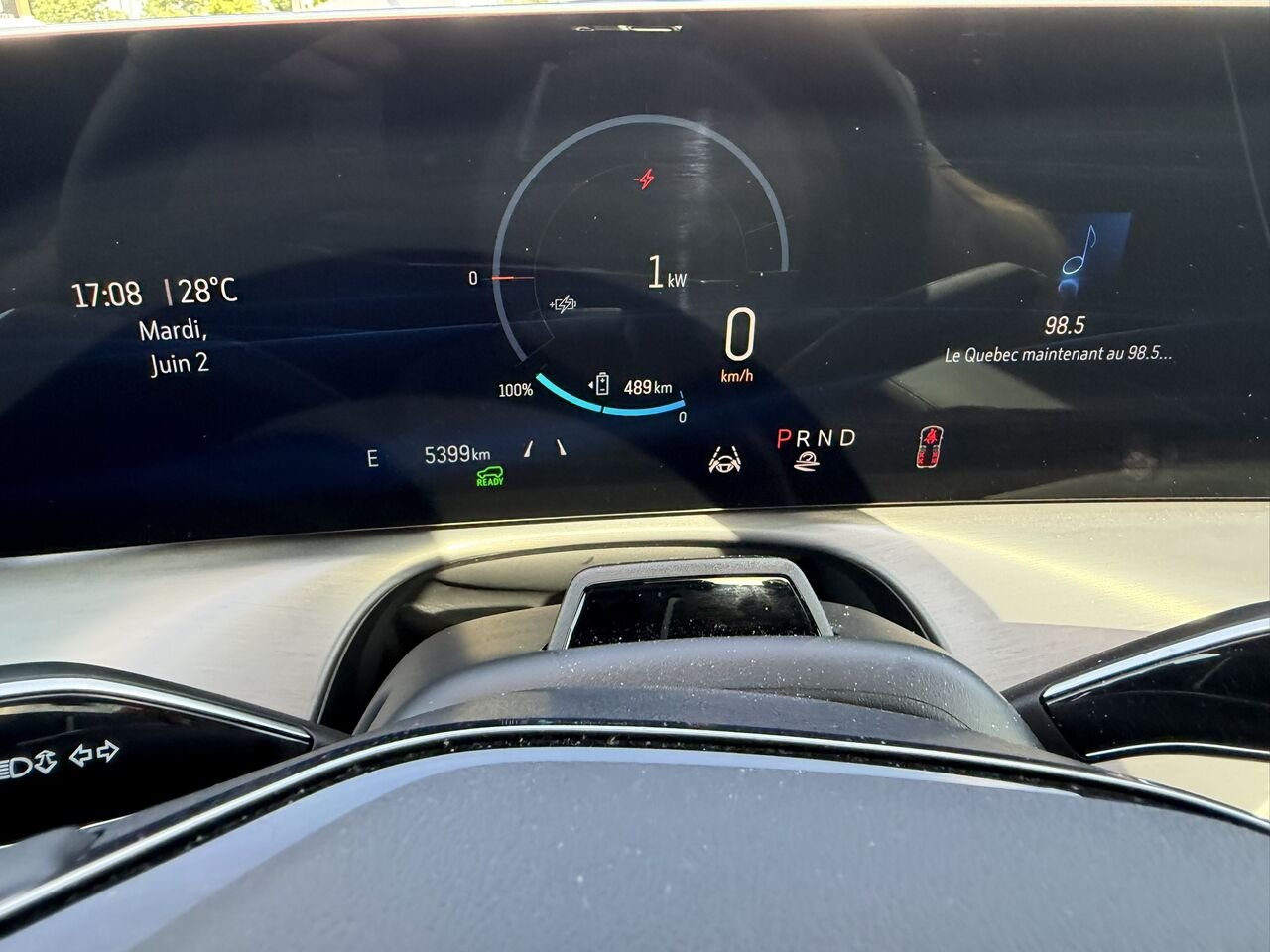Cadillac VISTIQ Sport AWD FINANCEMENT À PARTIR 3.99% 2026 Noir Laval - photo #27
