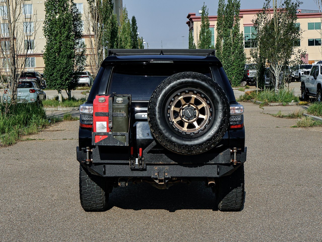 2021 Toyota 4Runner 4WD Black Sherwood Park - photo #11