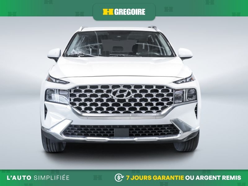 2023 Hyundai Santa Fe White Laval - photo #1
