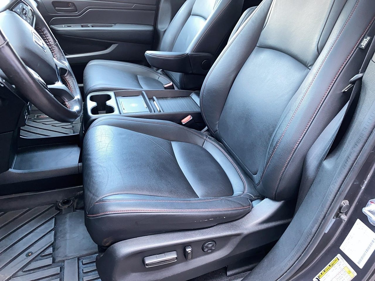 2025 Honda Odyssey VIN 5FNRL6H77SB502673 Black Baie-Comeau - photo #10
