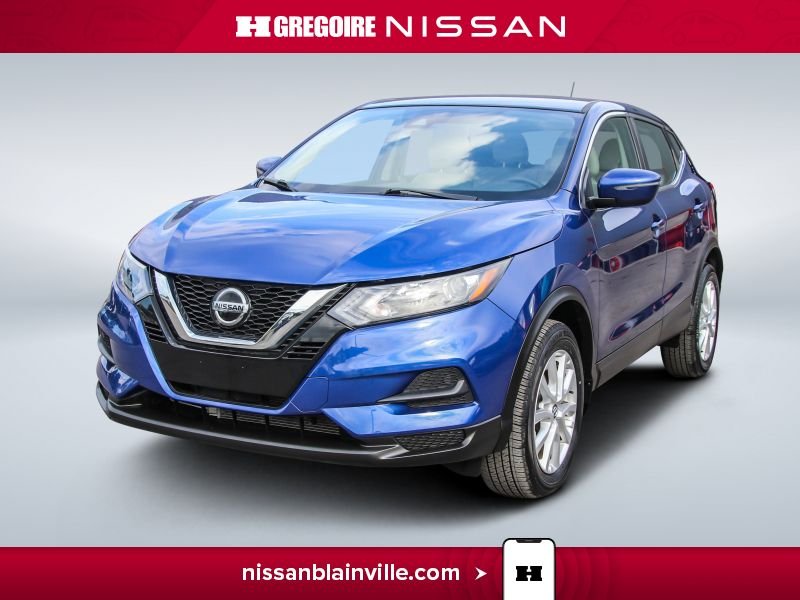 Nissan Qashqai 2022 Bleu Laval - photo #2