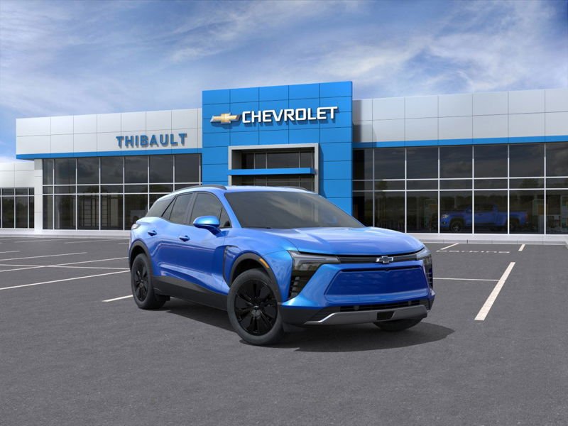 2026 CHEVROLET Blazer EV 2026 RIPTIDE BLUE METALLIC