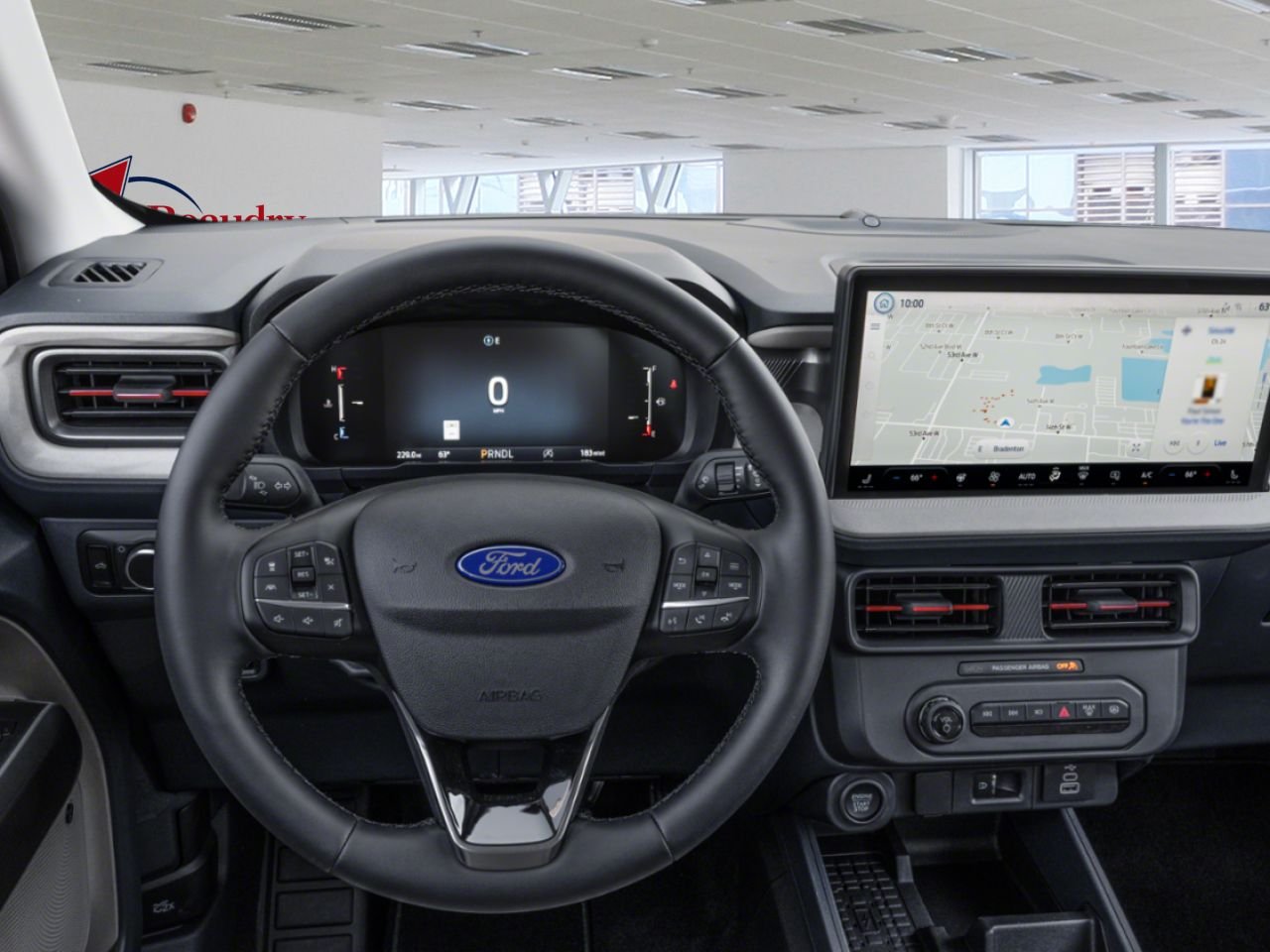Ford Maverick 2026 Noir ombre La Sarre - photo #7