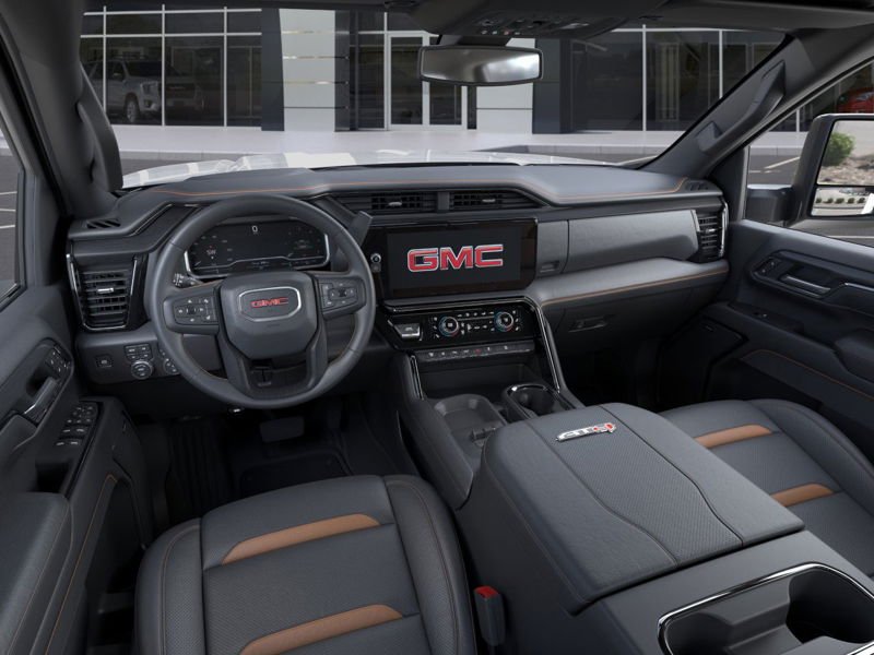 GMC Sierra 2500HD AT4 2025 Blanc sommet Saint-Eustache - photo #14