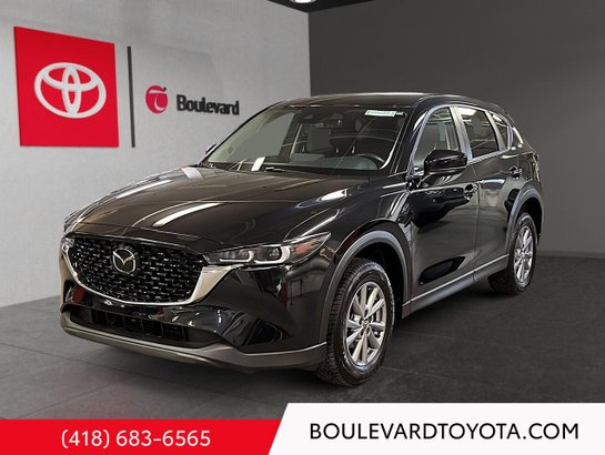 Mazda CX-5 2023 2023 Noir