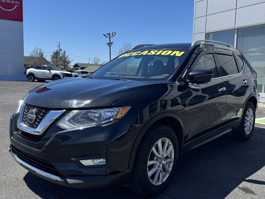 2020 NISSAN ROGUE SV 2020 Black