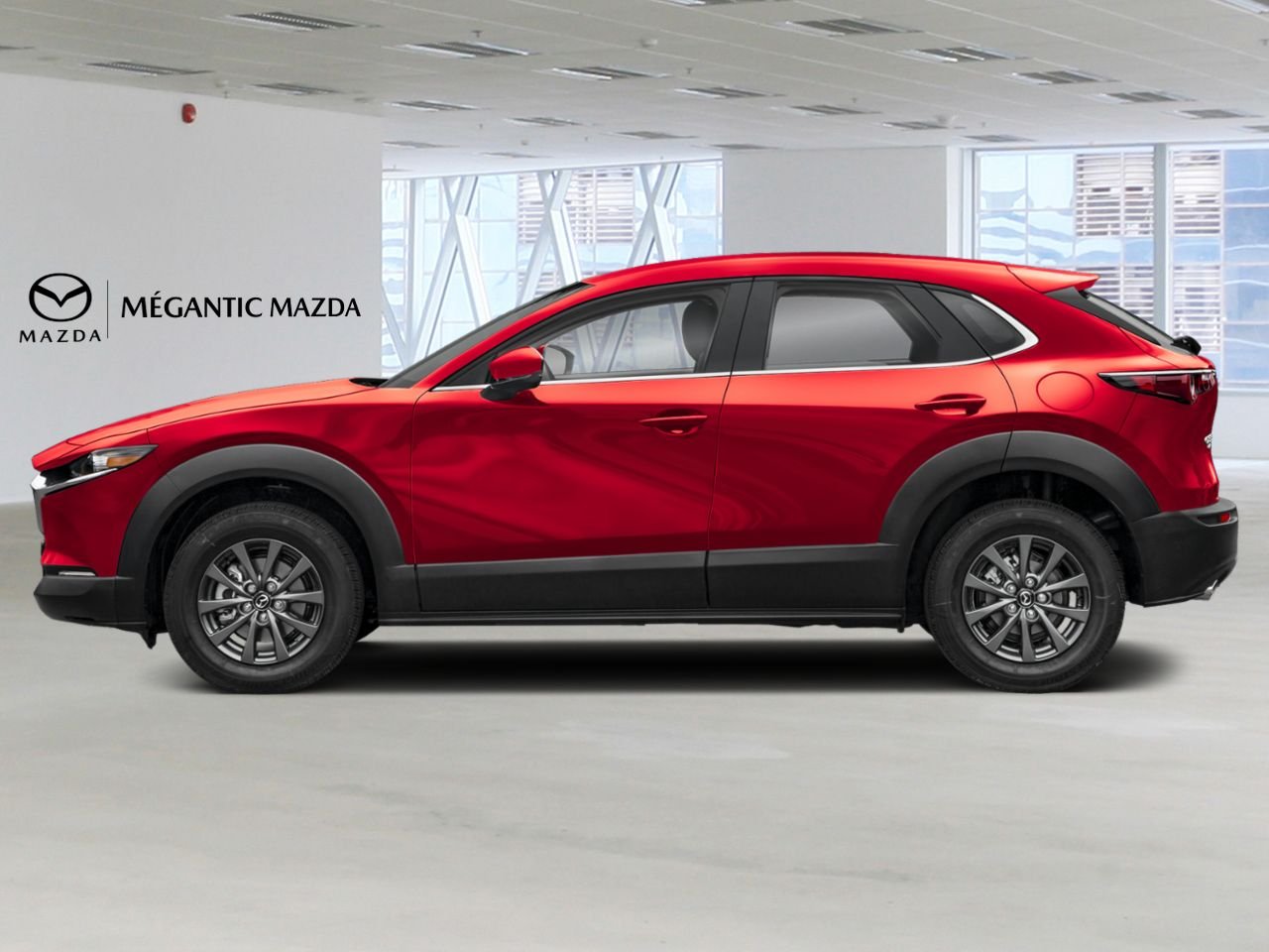 Mazda CX-30 2026 Rouge vibrant cristal métallisé Lac Mégantic - photo #2