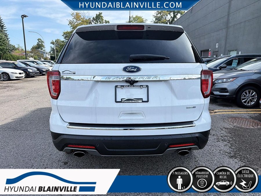 Ford Explorer 2018 2018 Blanc