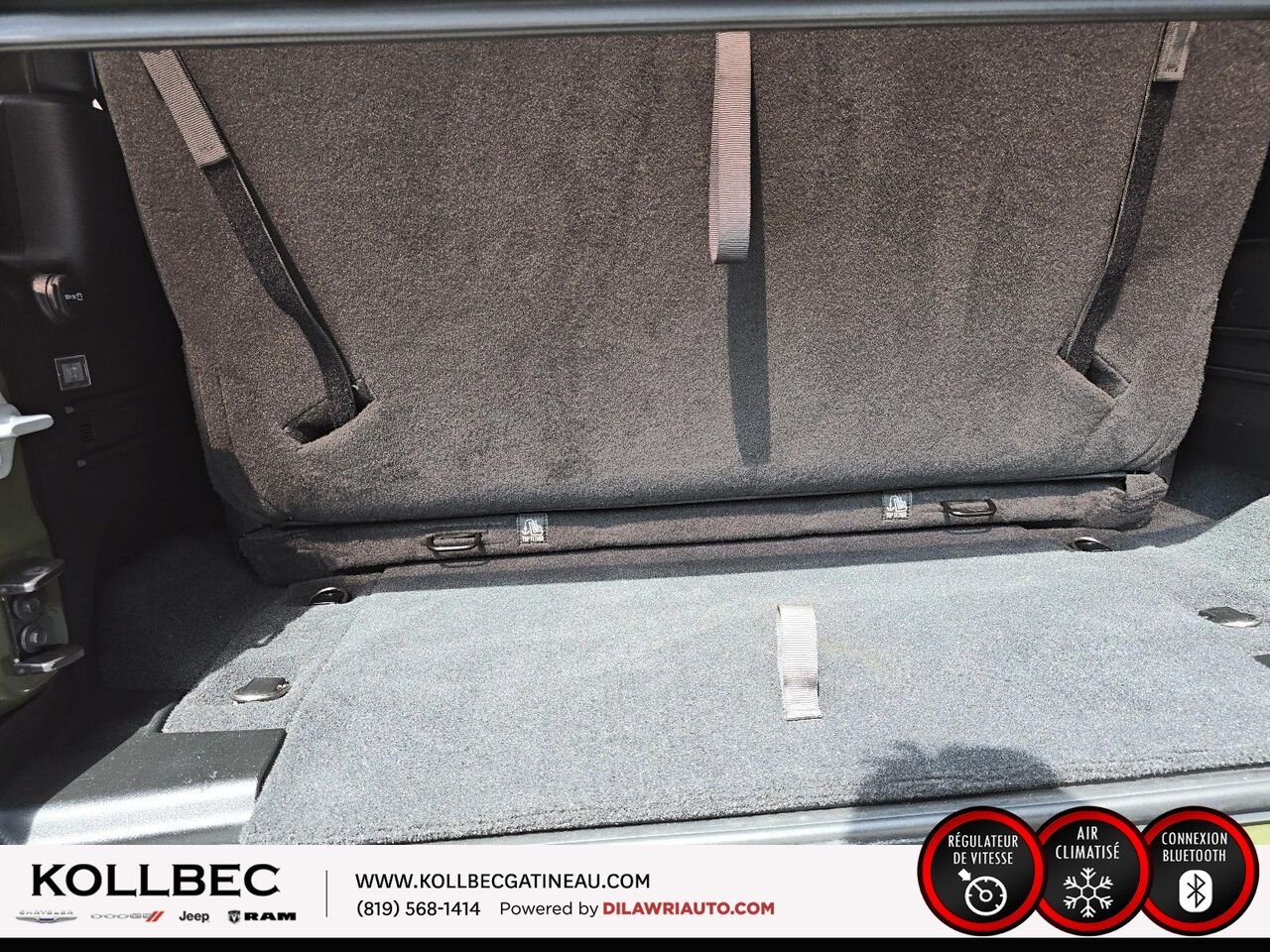 2023 JEEP WRANGLER Willys Sport 4x4 Green Ottawa & Gatineau - photo #21