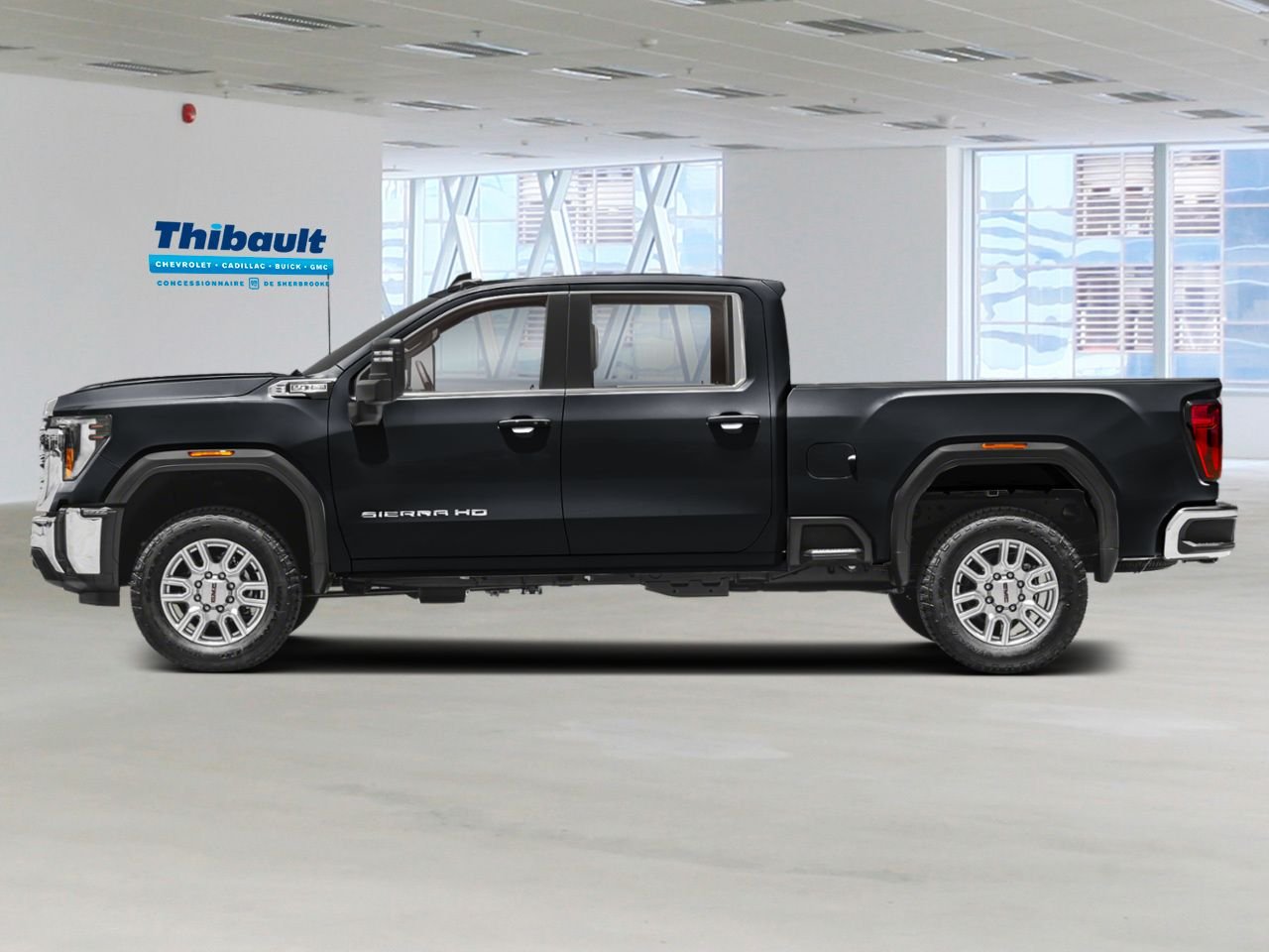 GMC Sierra 2500HD SLE 2025 Noir onyx Saint-Eustache - photo #2