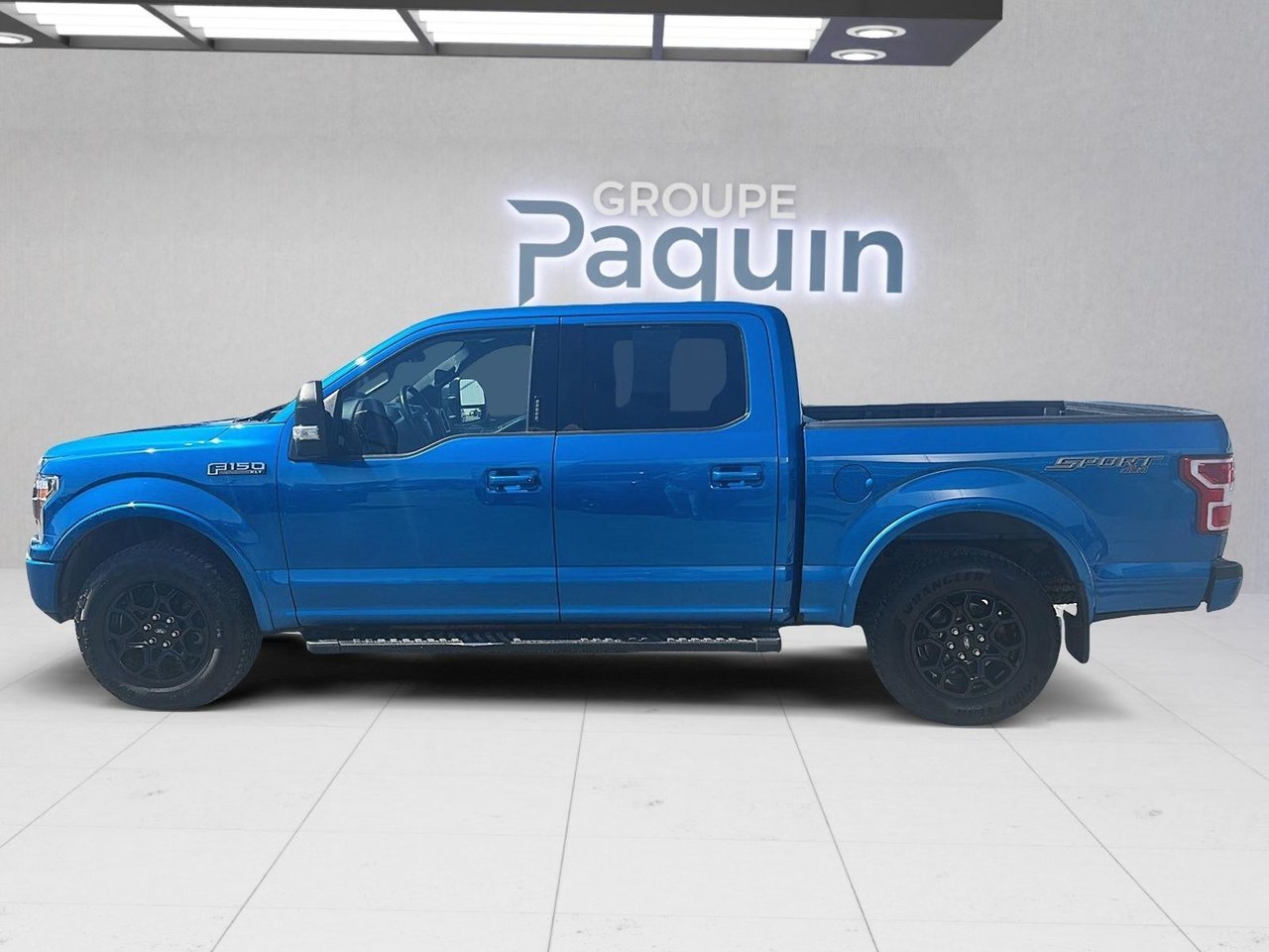 2019 Ford F-150 Blue Rouyn-Noranda - photo #4