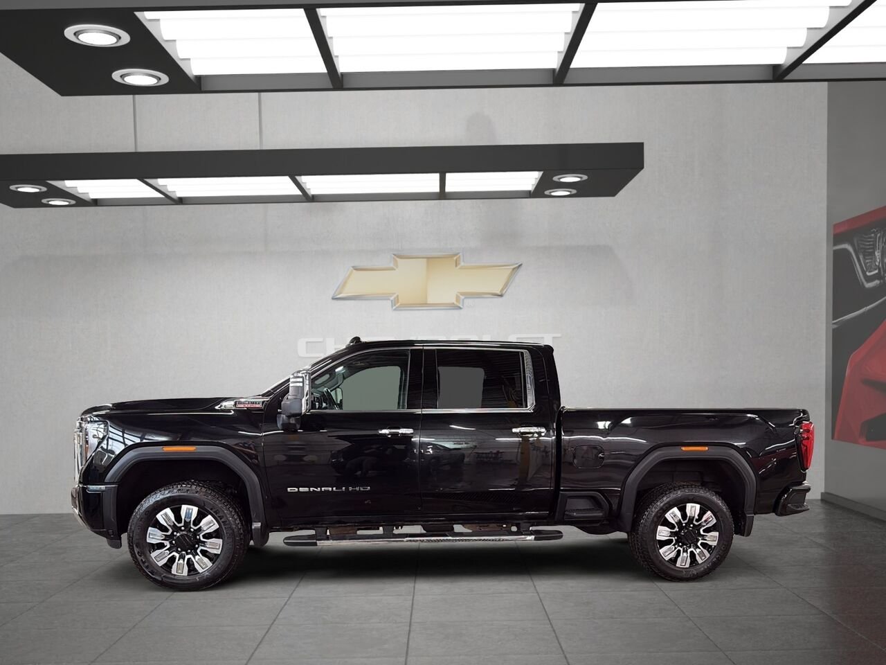 2024 GMC SIERRA 2500 DENALI Black Saint-Hyacinthe - photo #4