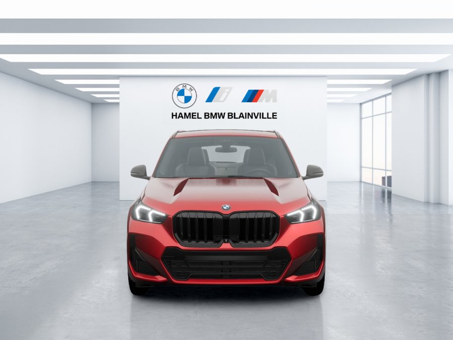 BMW X1 2026 2026 Rouge Vegas métallique