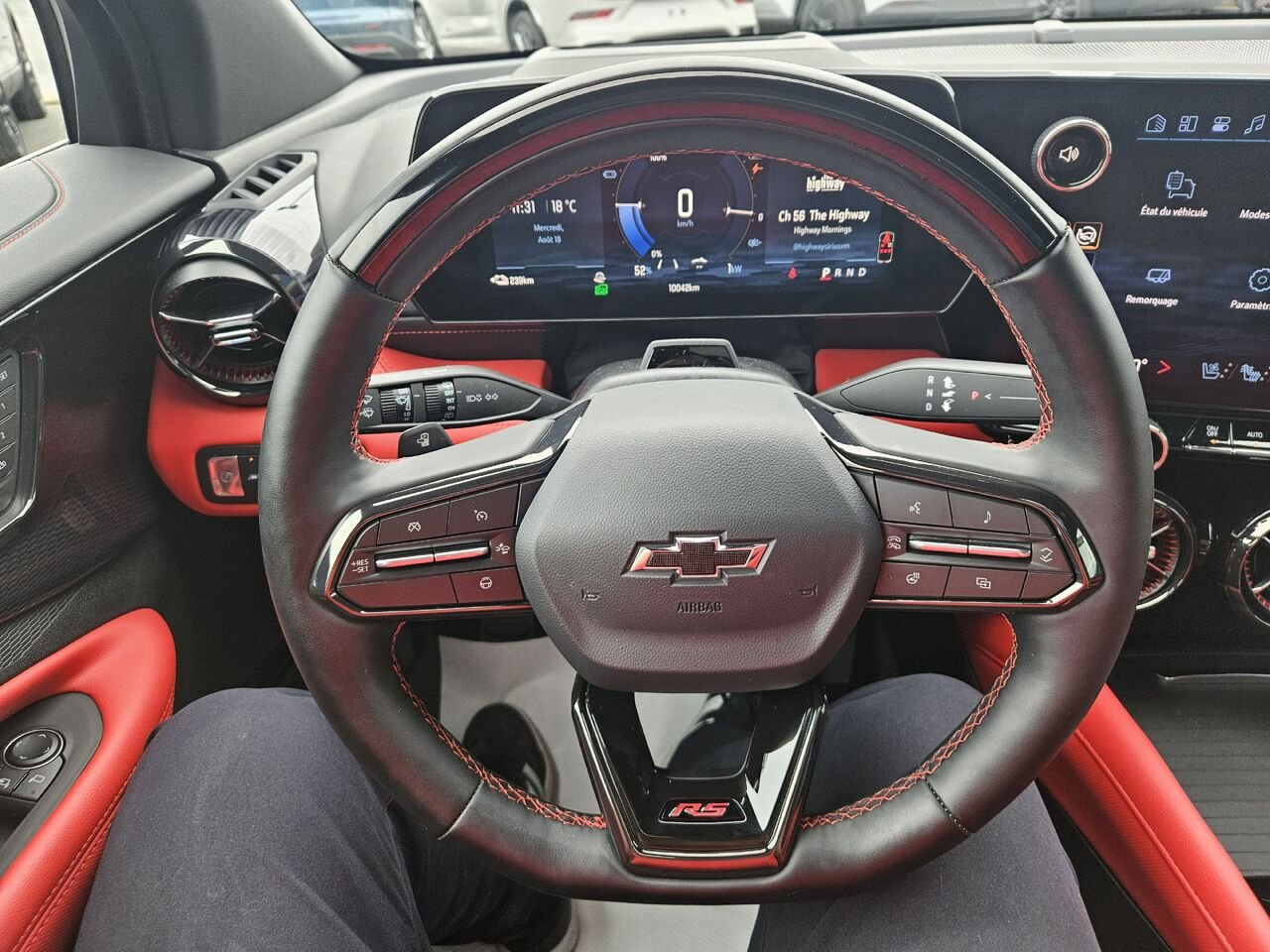 Chevrolet Blazer EV RS 4 portes TI 2026 Noir Thetford Mines - photo #8