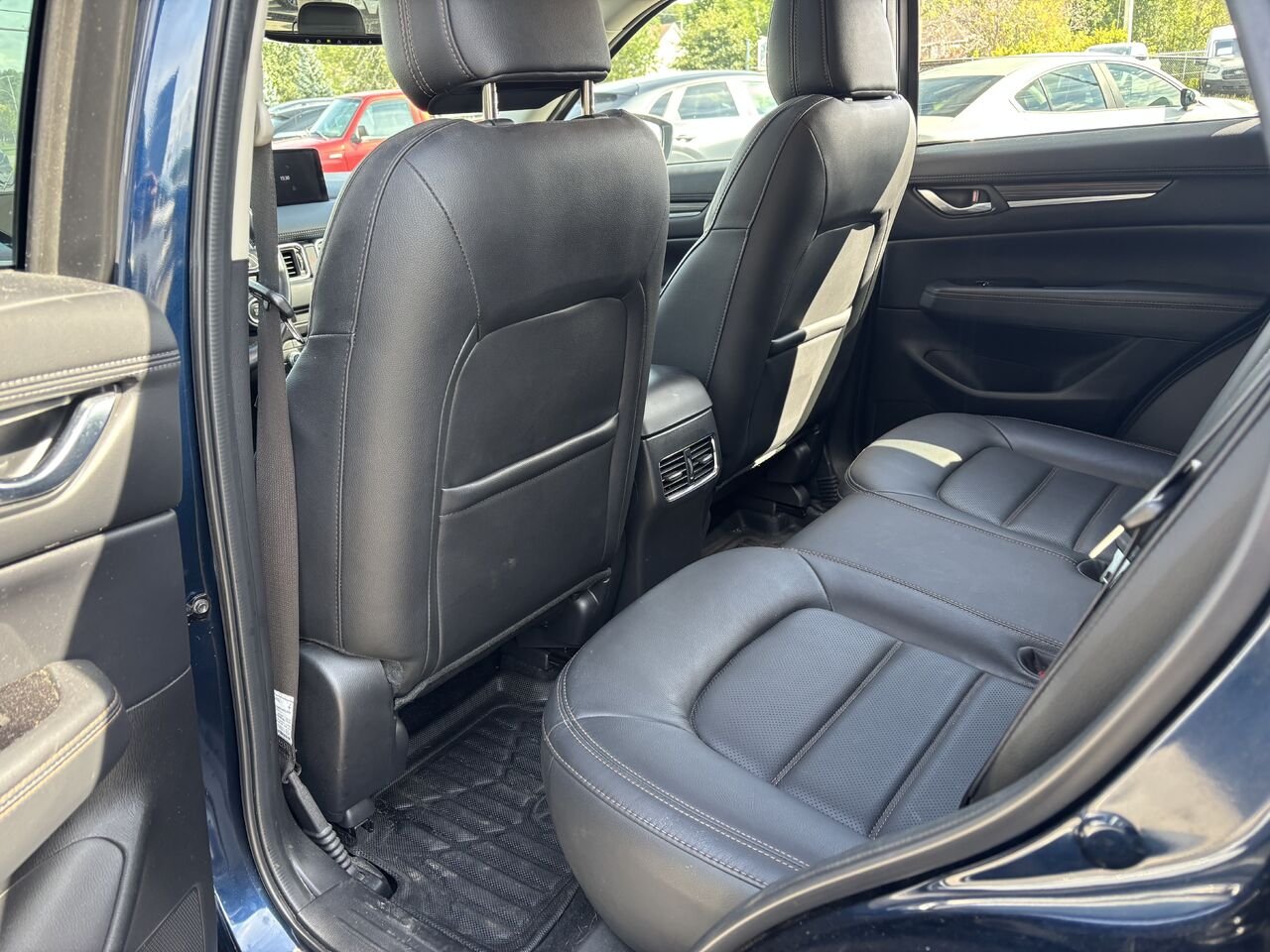 2022 Mazda CX-5 GT TI Blue Montmagny - photo #8
